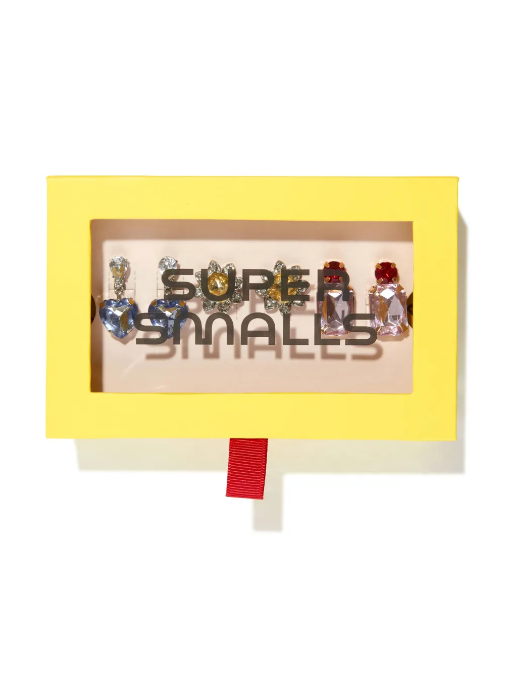 Super Smalls Dinner & A Movie Earring Set (set Of Three) In Silver