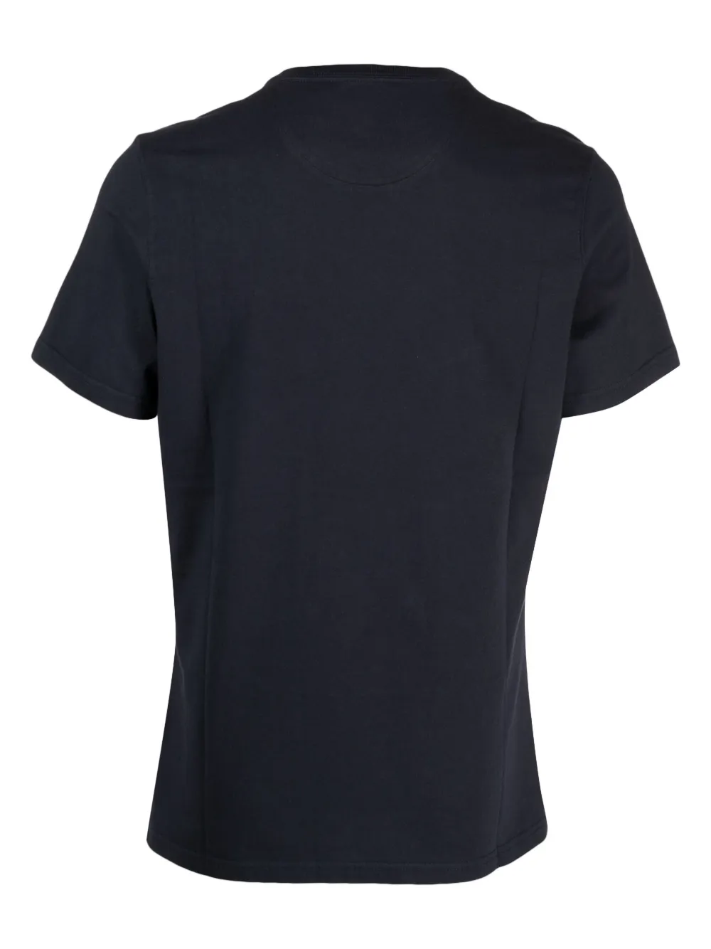 BARBOUR EMBROIDERED-LOGO COTTON T-SHIRT