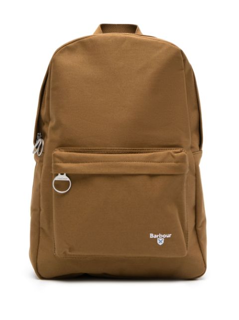 Barbour store backpack Orange