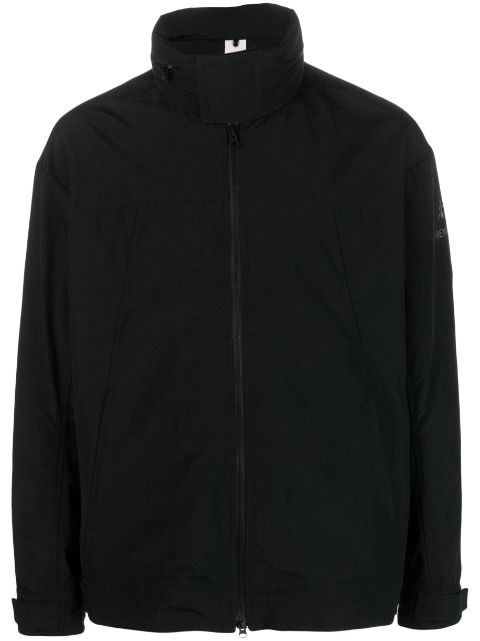 Premiata long-sleeve zip-up windbreaker