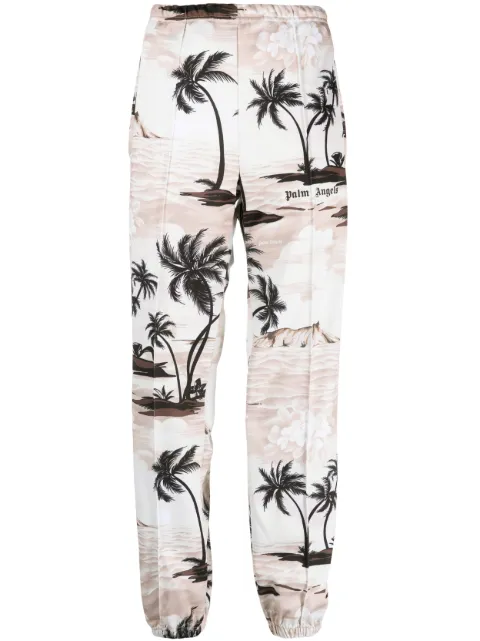 Palm Angels Kids Elegante Hose