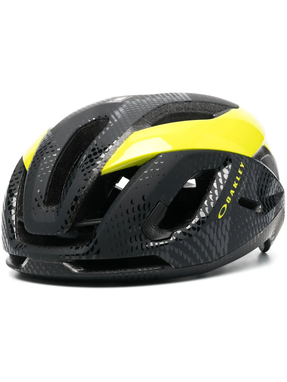 Oakley ARO5 Race matte helmet | Yellow | Image 1