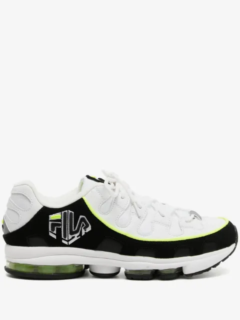 Fila logo-print lace-up sneakers