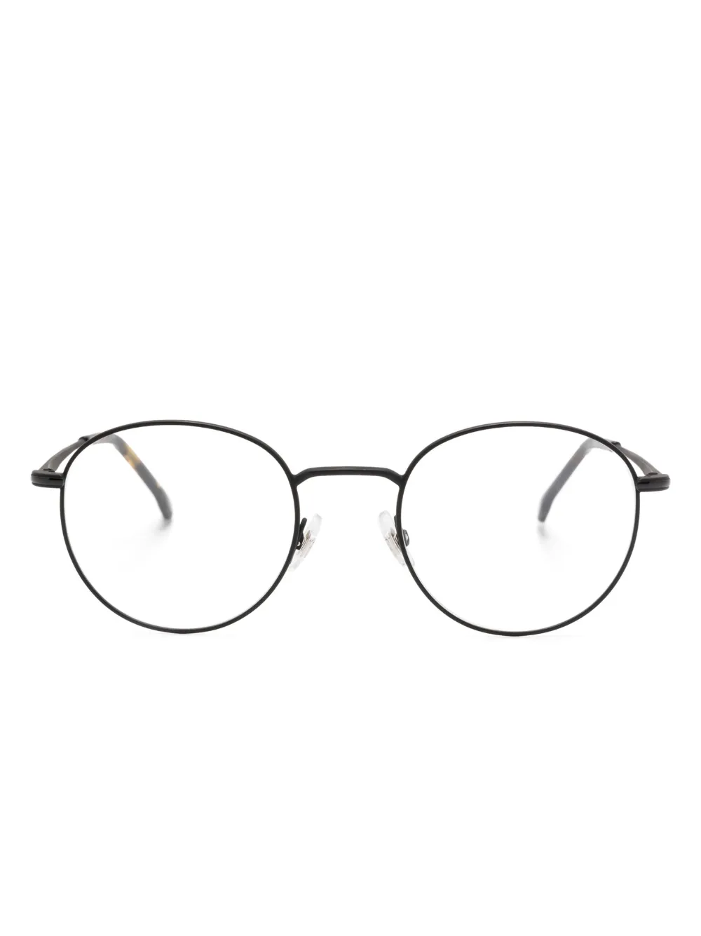 Carrera lunettes de vue rondes | noir | Image 1