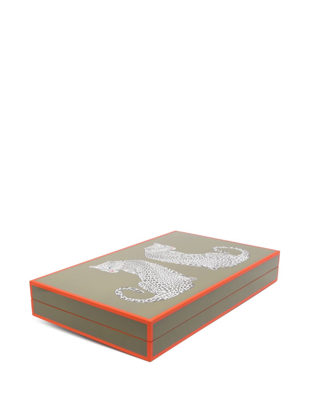 Jonathan Adler Backgammon spel - Groen