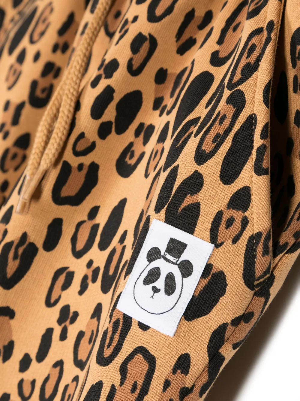 Mini rodini new arrivals leopard hoodie