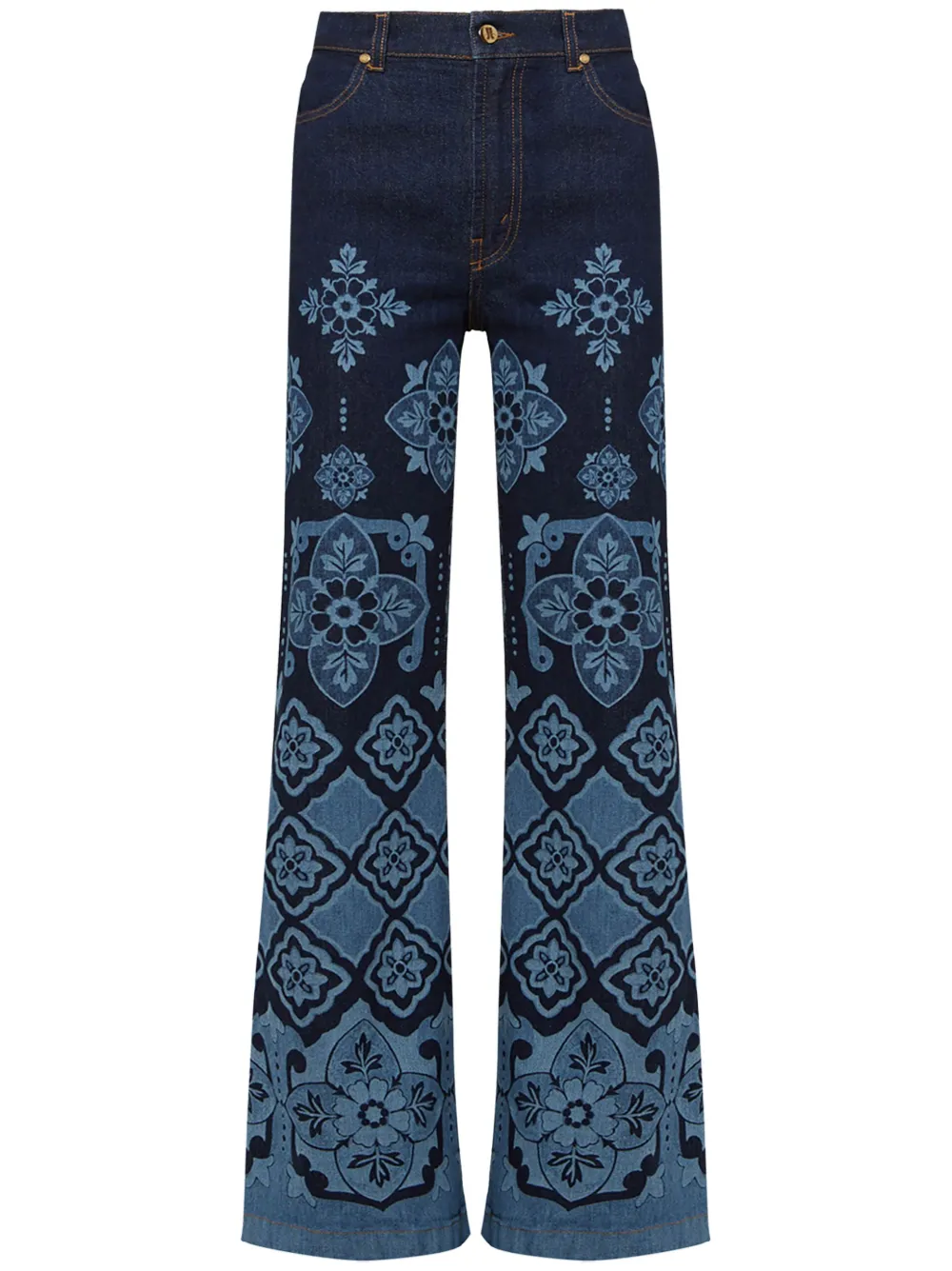 La DoubleJ Jeans The Flare - Blu