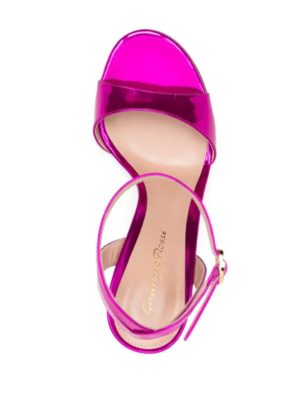 Fuschia pink sandals sale