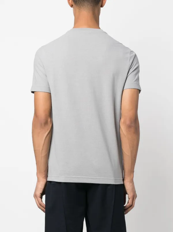 Zanone Ice Cotton T-shirt | Grey | FARFETCH UK