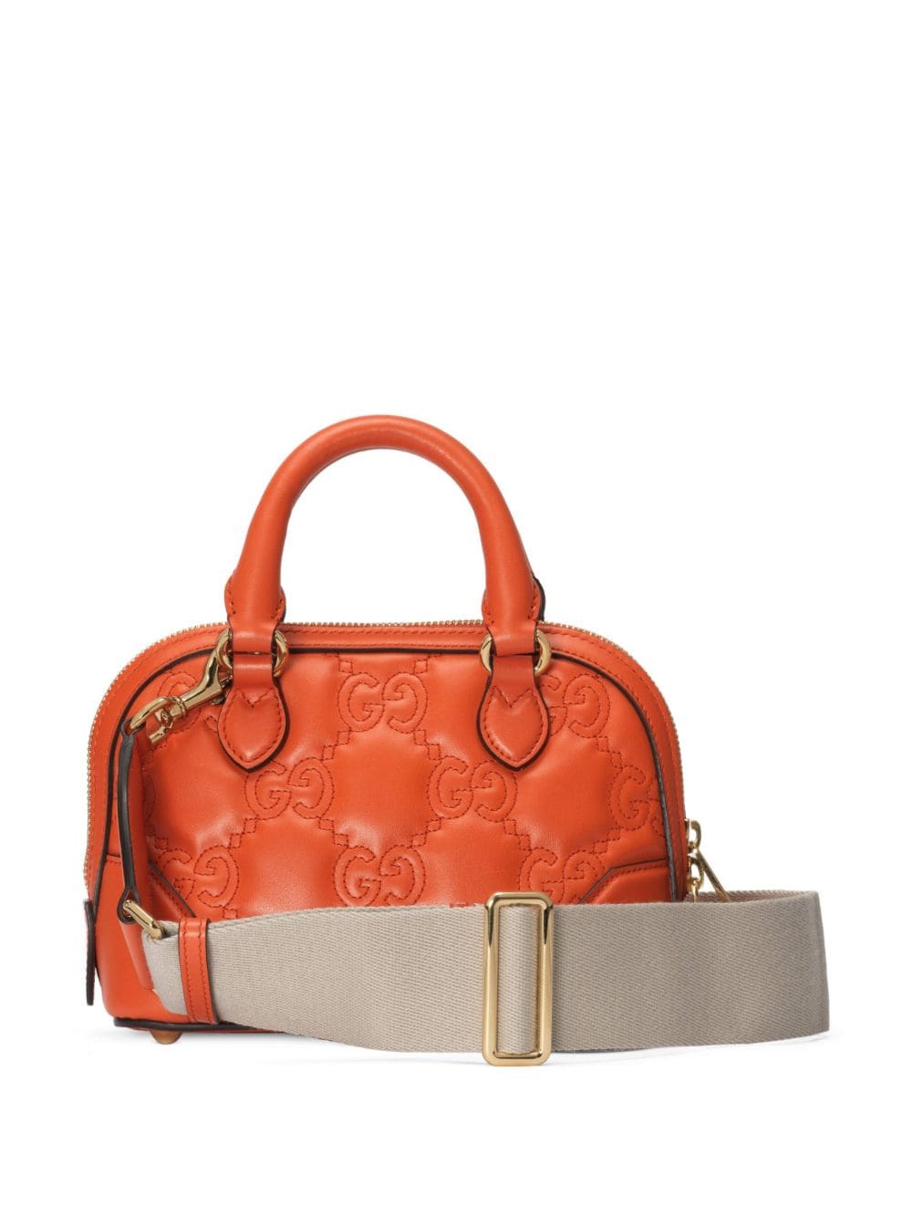 Gucci GG matelassé handtas - Oranje