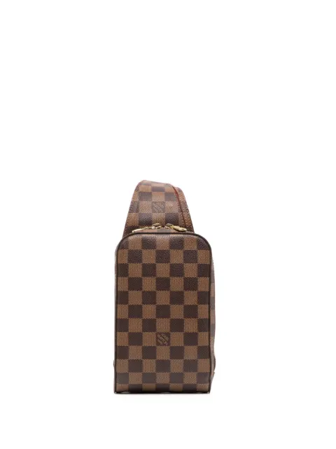 Louis Vuitton Pre-Owned 2004 Damier Ebene Geronimos shoulder bag WOMEN