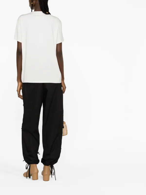 Maison Margiela エンブロイダリー Tシャツ | ホワイト
