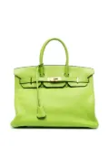 Hermès Pre-Owned 2004 Birkin handbag - Green