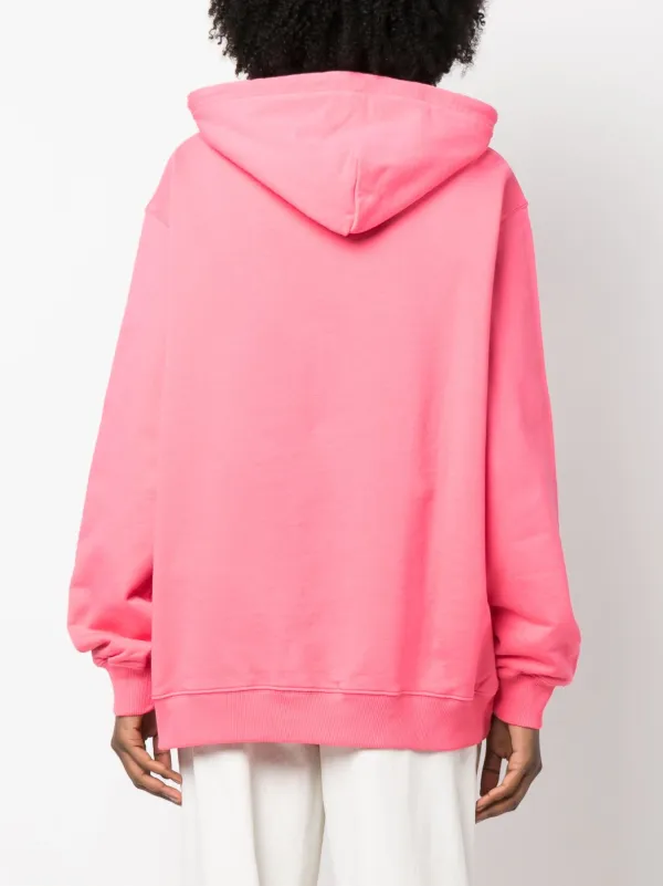 MSGM グラフィック パーカー | ピンク | FARFETCH JP