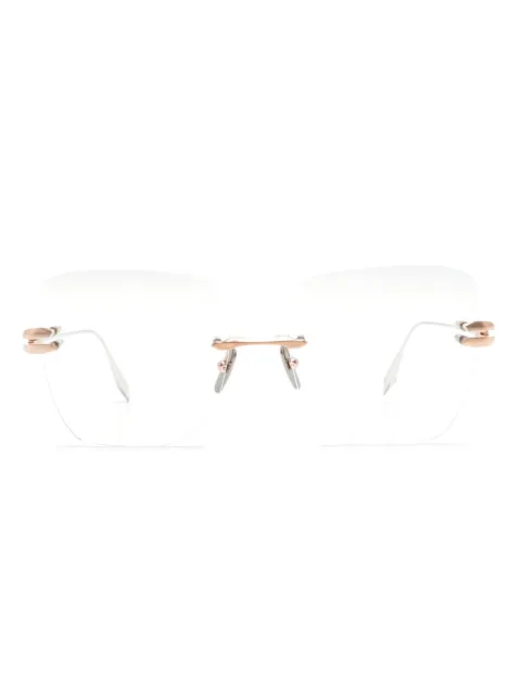 Dita Eyewear lunettes de vue Embra sans monture