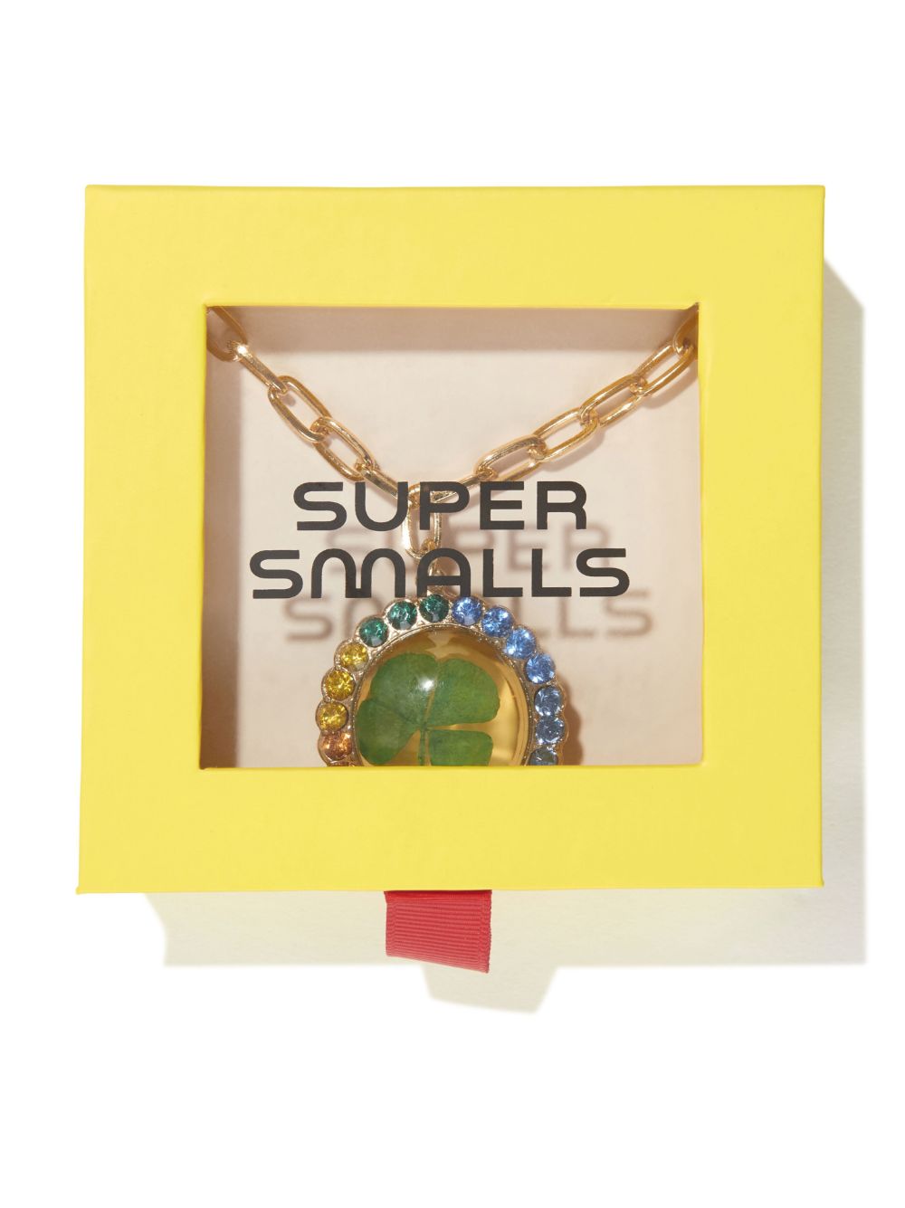 Shop Super Smalls Lucky Streak Pendant Necklace In Gold