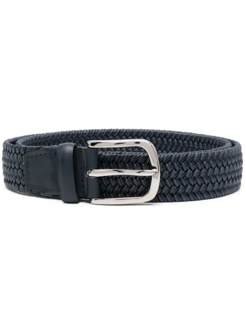 Orciani woven braided belt