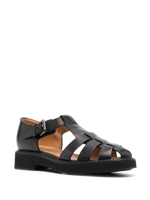 Hove caged sandals