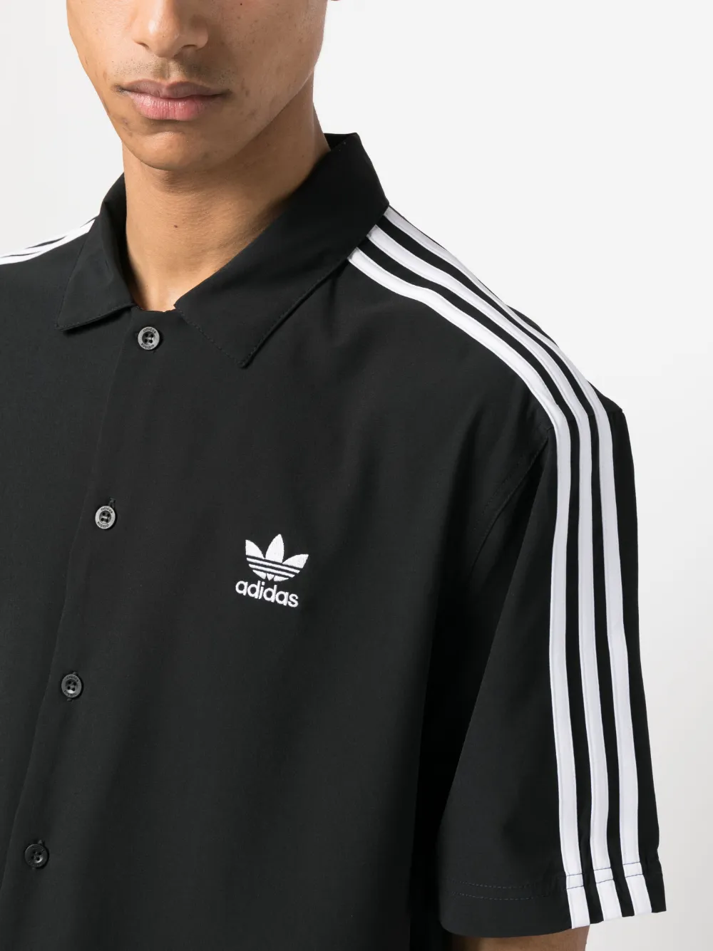 Camisa de botao store adidas