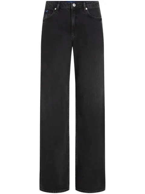 Karl Lagerfeld Jeans Jeans taglio comodo a vita media