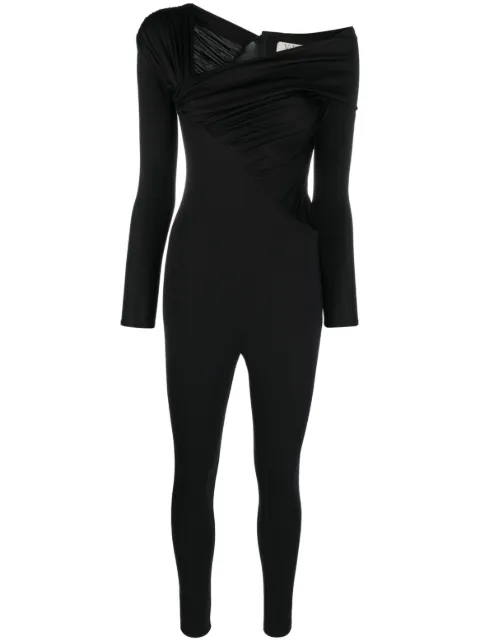 V:PM ATELIER Moon ruched jumpsuit
