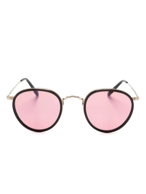 Oliver Peoples tinted round-frame sunglasses