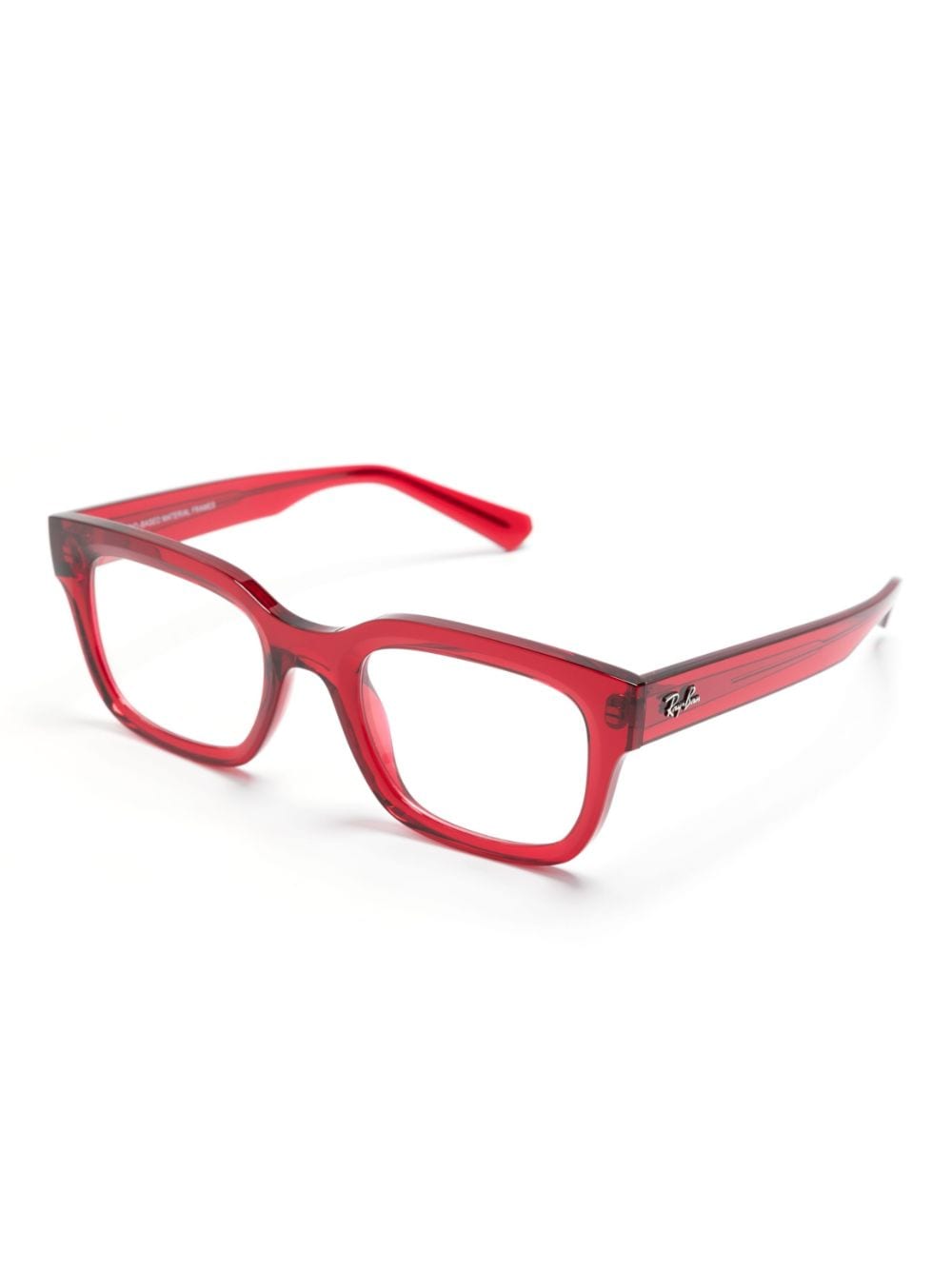 Ray-Ban Chad bril met vierkant montuur - Rood