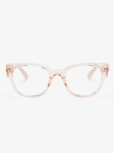 Ray-Ban logo-plaque glasses