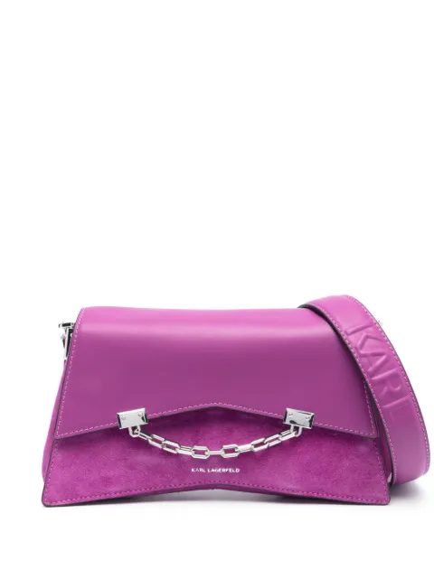 Karl Lagerfeld K/Seven 2.0 logo-print crossbody bag