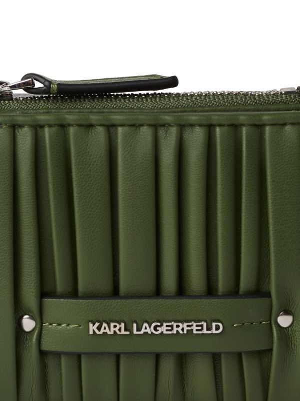 Karl Lagerfeld Small K/Kushion bi-fold Wallet - Farfetch