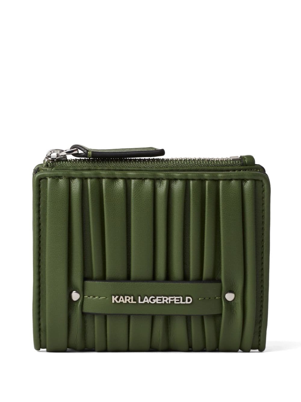 Karl Lagerfeld Small K/Kushion bi-fold Wallet - Farfetch