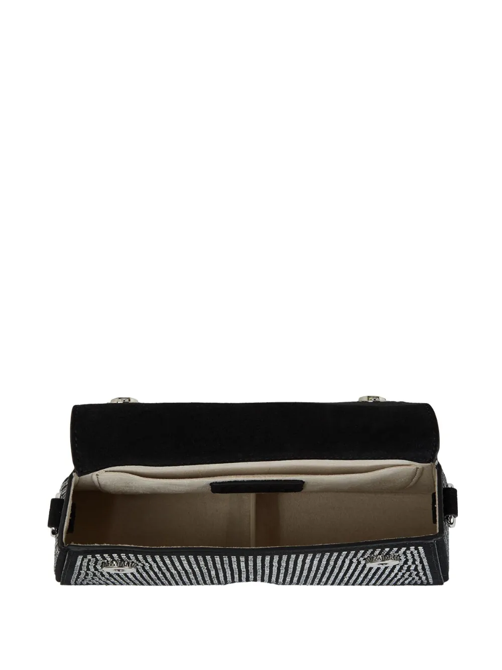 Karl Lagerfeld IKON/K crystal-embellished Crossbody Bag - Farfetch