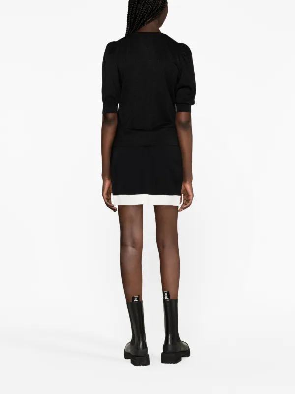 関税送料無料【KARL LAGERFELD】LSLV LUREX JERSEY DRESS 関税送料無料【KARL LAGERFELD】LSLV LUREX JERSEY DRESS (Karl