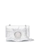 Karl Lagerfeld K/Stamp metallic shoulder bag - Silver