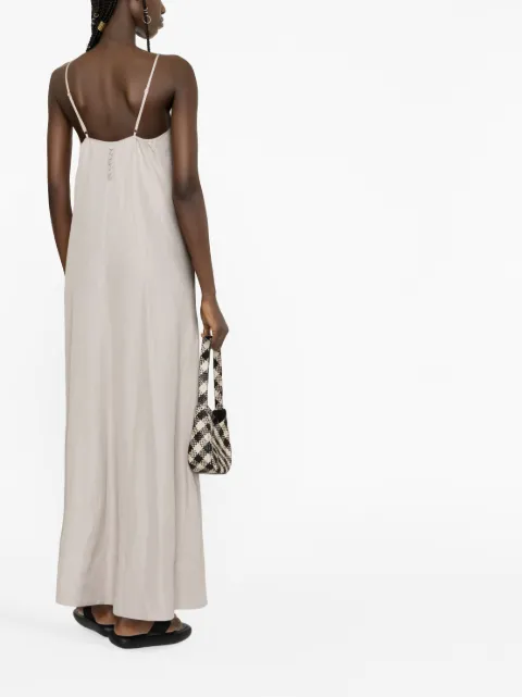 Dorothee Schumacher V-neck maxi dress 140114 - 2