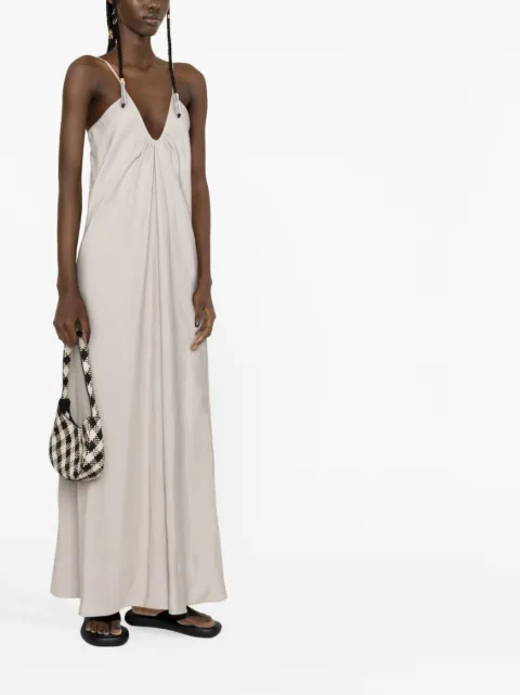 Dorothee Schumacher V-neck maxi dress 140114 - 3