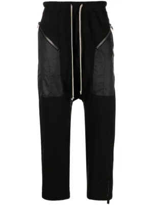 Rick Owens DRKSHDW Creatch クロップド カーゴパンツ | ブラック