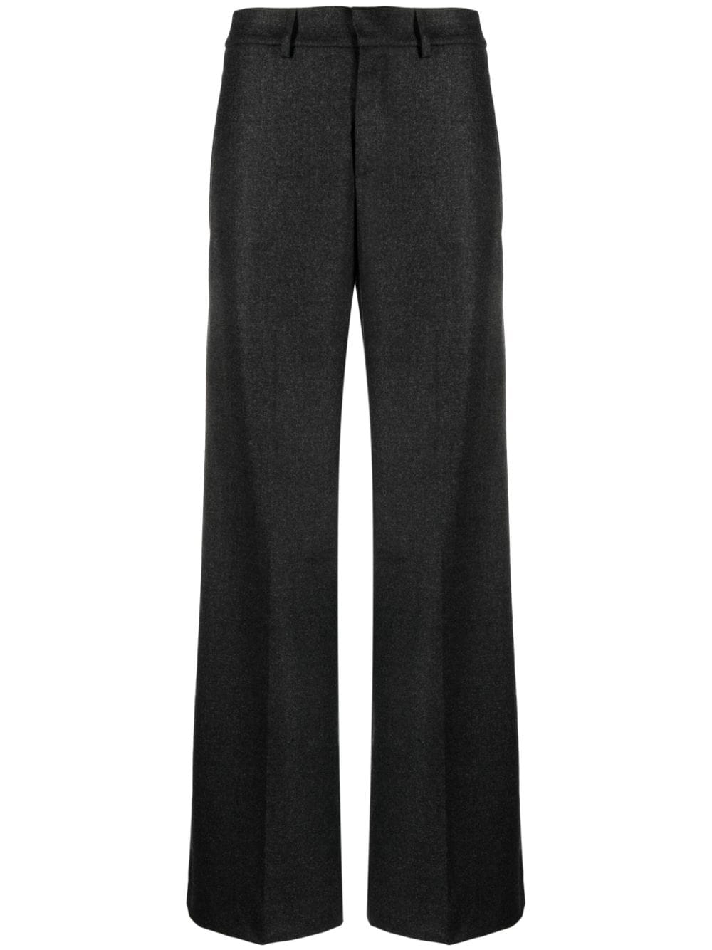 P.A.R.O.S.H. High waist pantalon Grijs