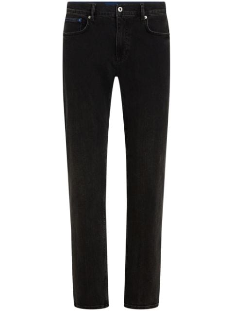 Karl Lagerfeld Jeans mid-rise straight-leg jeans