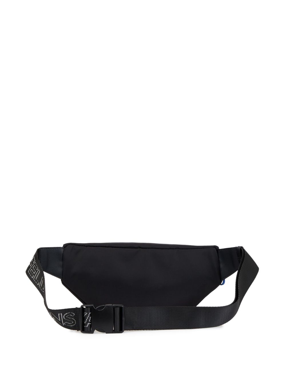 Shop Karl Lagerfeld Jeans Urban Logo-patch Belt-bag In Black