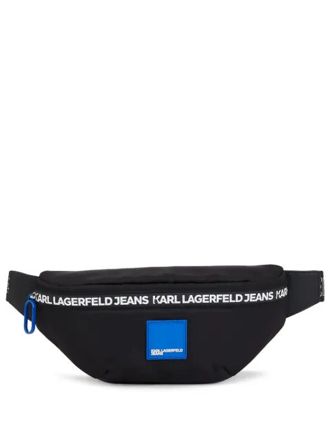 Karl Lagerfeld Jeans Urban logo-patch belt-bag 