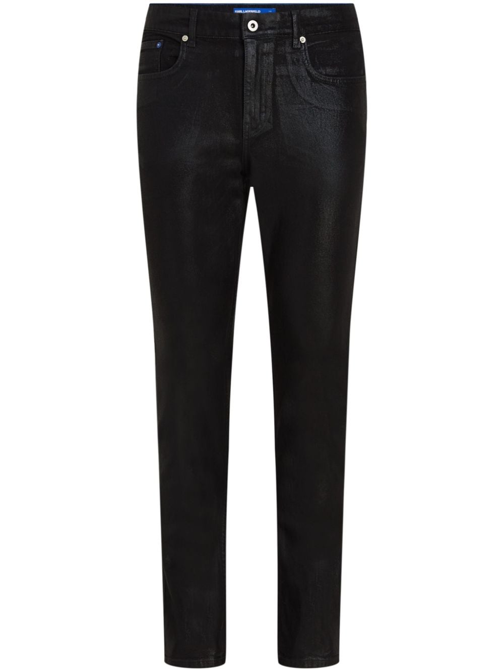 Karl Lagerfeld Jeans Slim-fit jeans Zwart