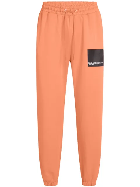 Karl Lagerfeld Jeans pants con logo estampado