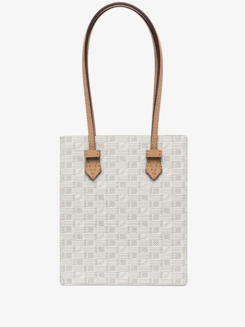 Moreau Borsa tote con stampa monogramma
