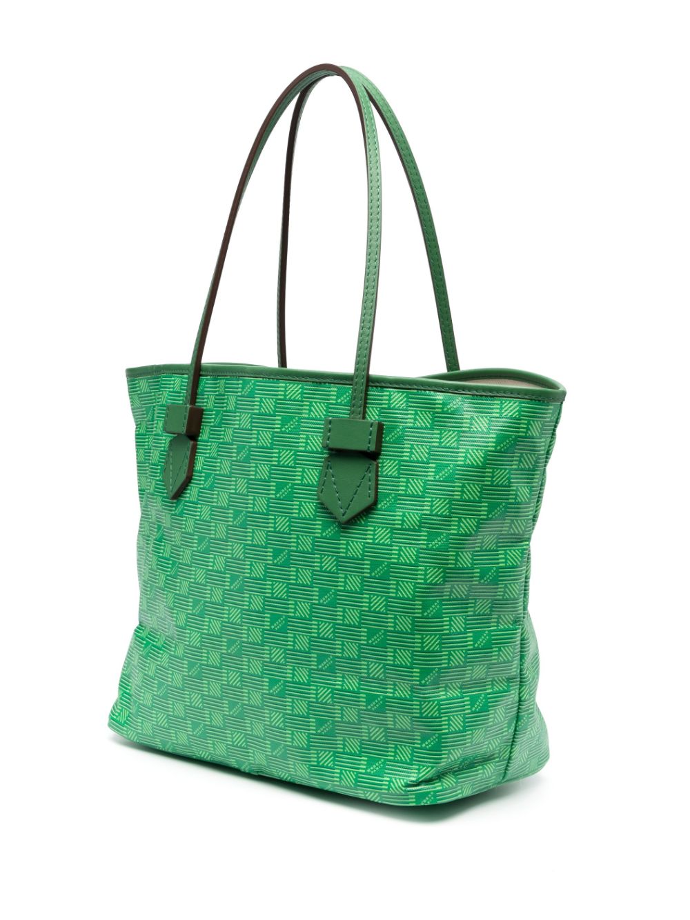 Shop Moreau Saint Tropez Tote Bag In Green