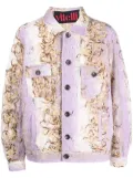 VITELLI graphic-print bomber jacket - Neutrals