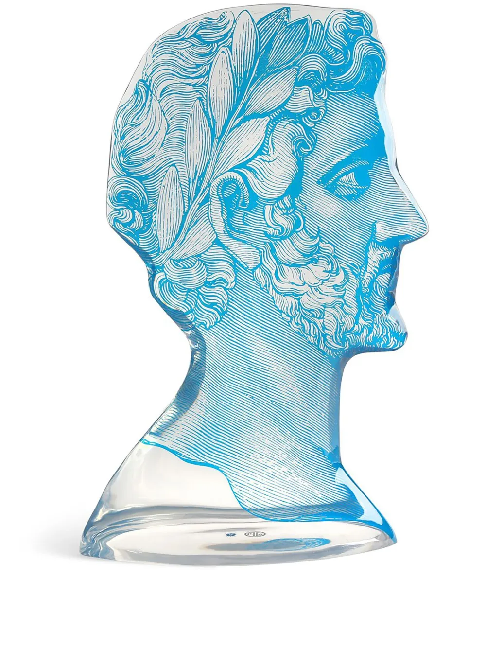 Shop Jonathan Adler Grand Tour God Bust In Blue