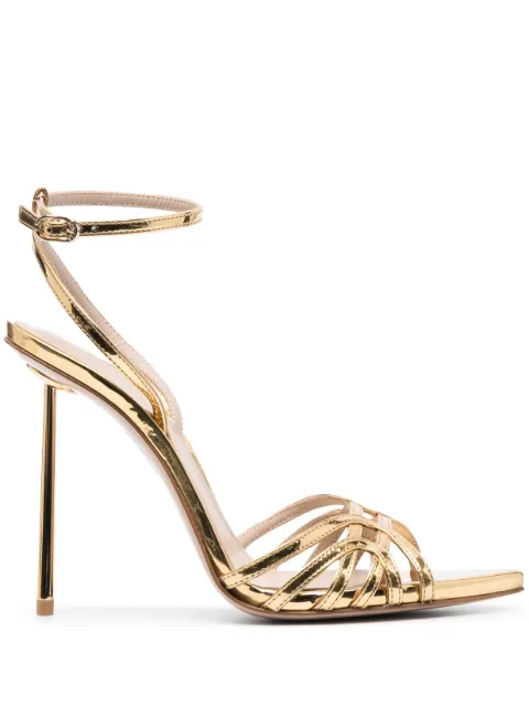 Le Silla Afrodite 120mm leather sandals
