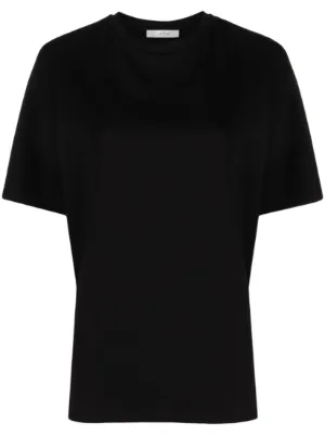 【国内発送】THE ROW Tシャツ Kota jersey T-shirt THE ROW Kota Crewneck Tee - Bergdorf Goodman