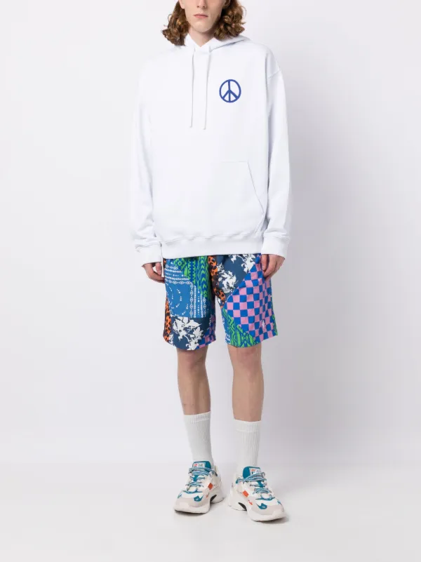 Off white globe hoodie shop